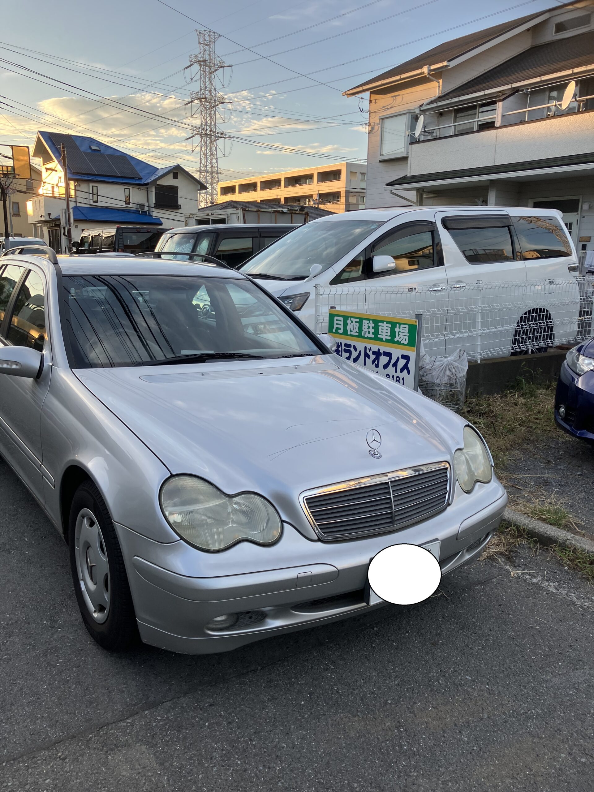 メルセデスベンツCクラス車検整備