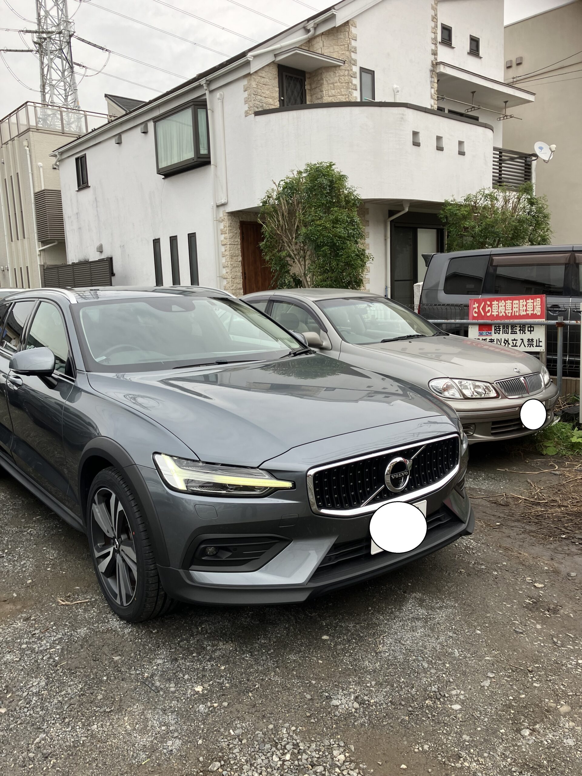 ボルボ・V60車検整備 | さくら車検‐ブログ＆整備レポート