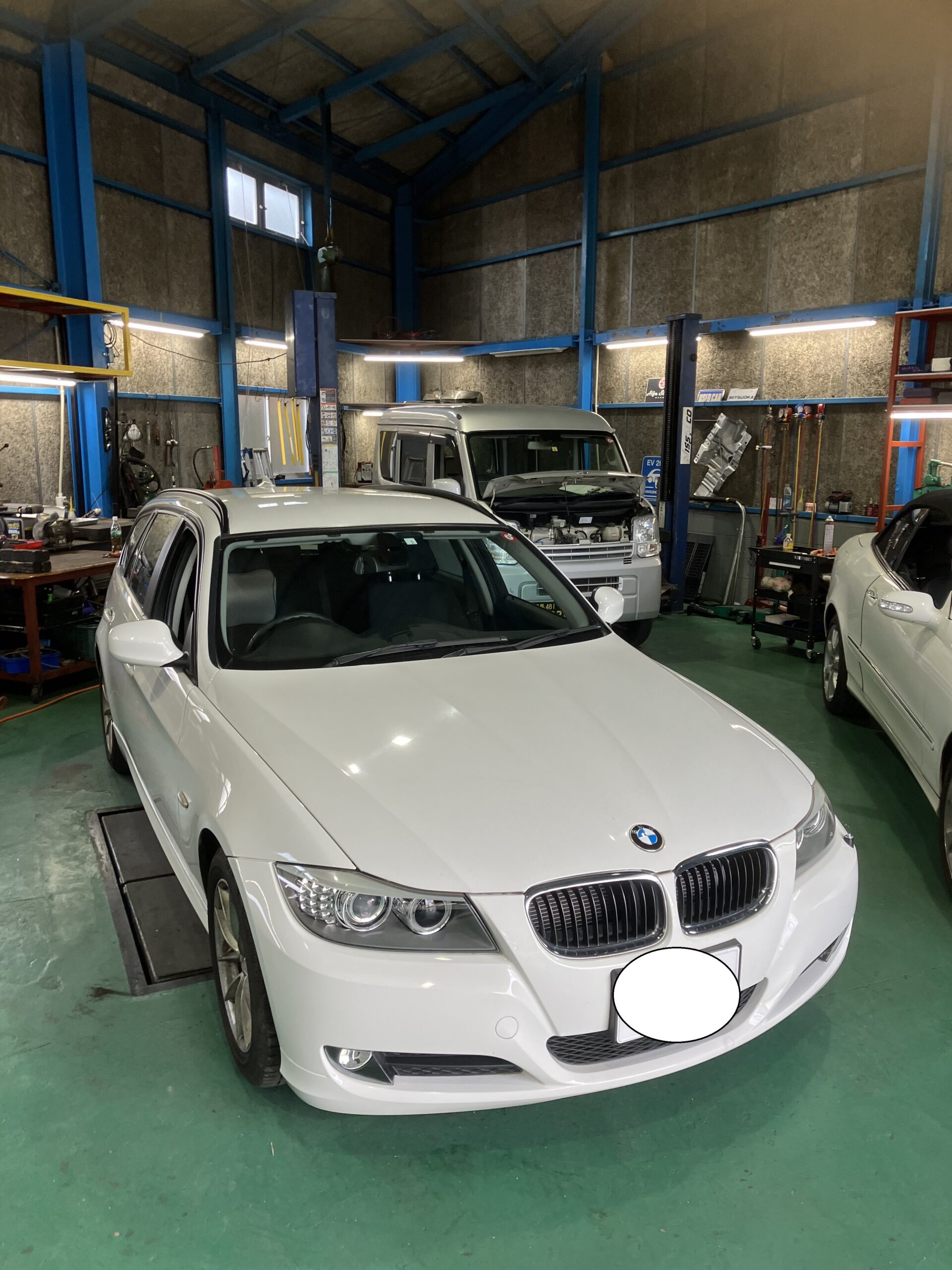 BMW３シリーズ車検整備