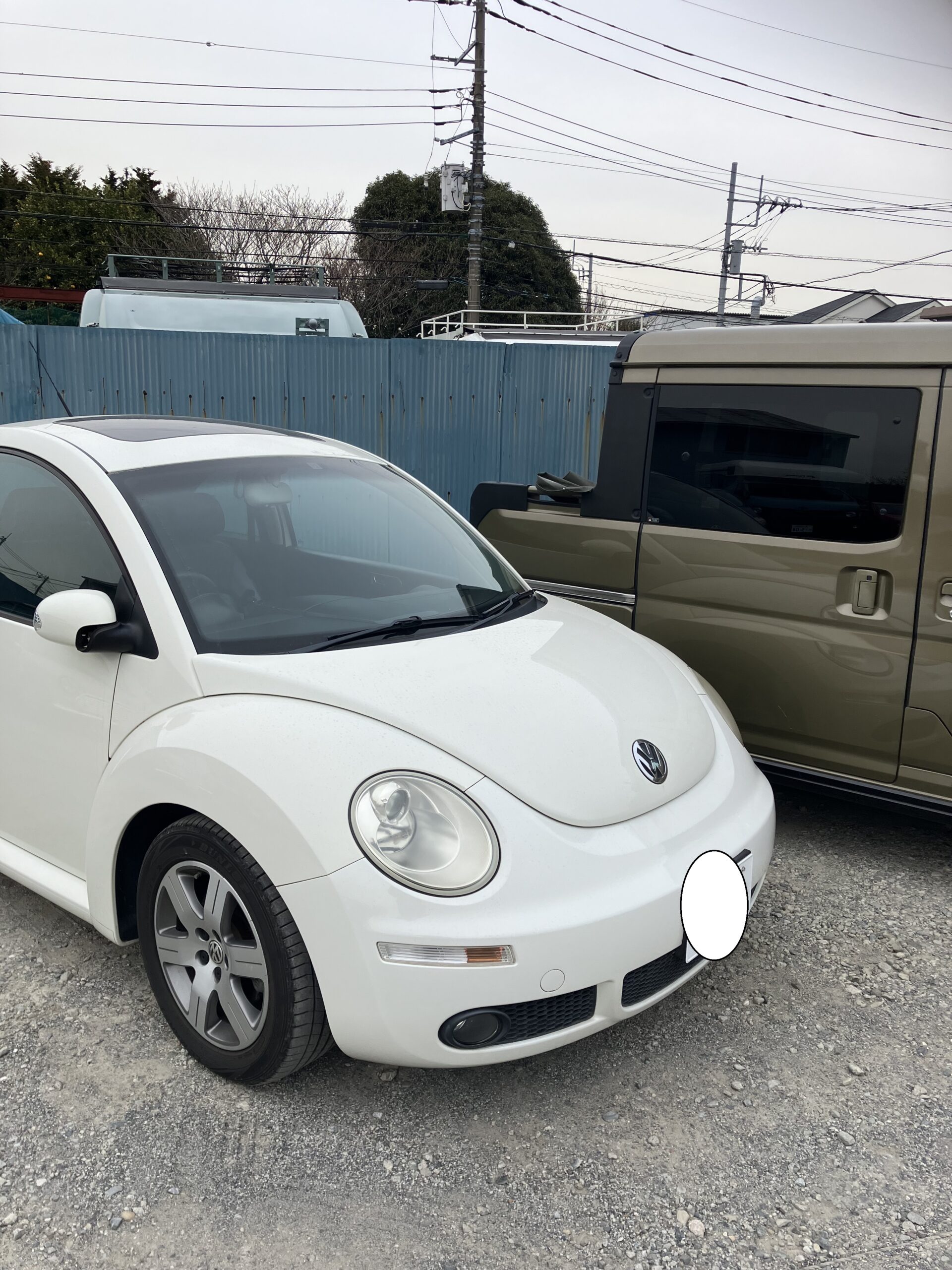 VWニュービートル車検整備 | さくら車検‐ブログ＆整備レポート