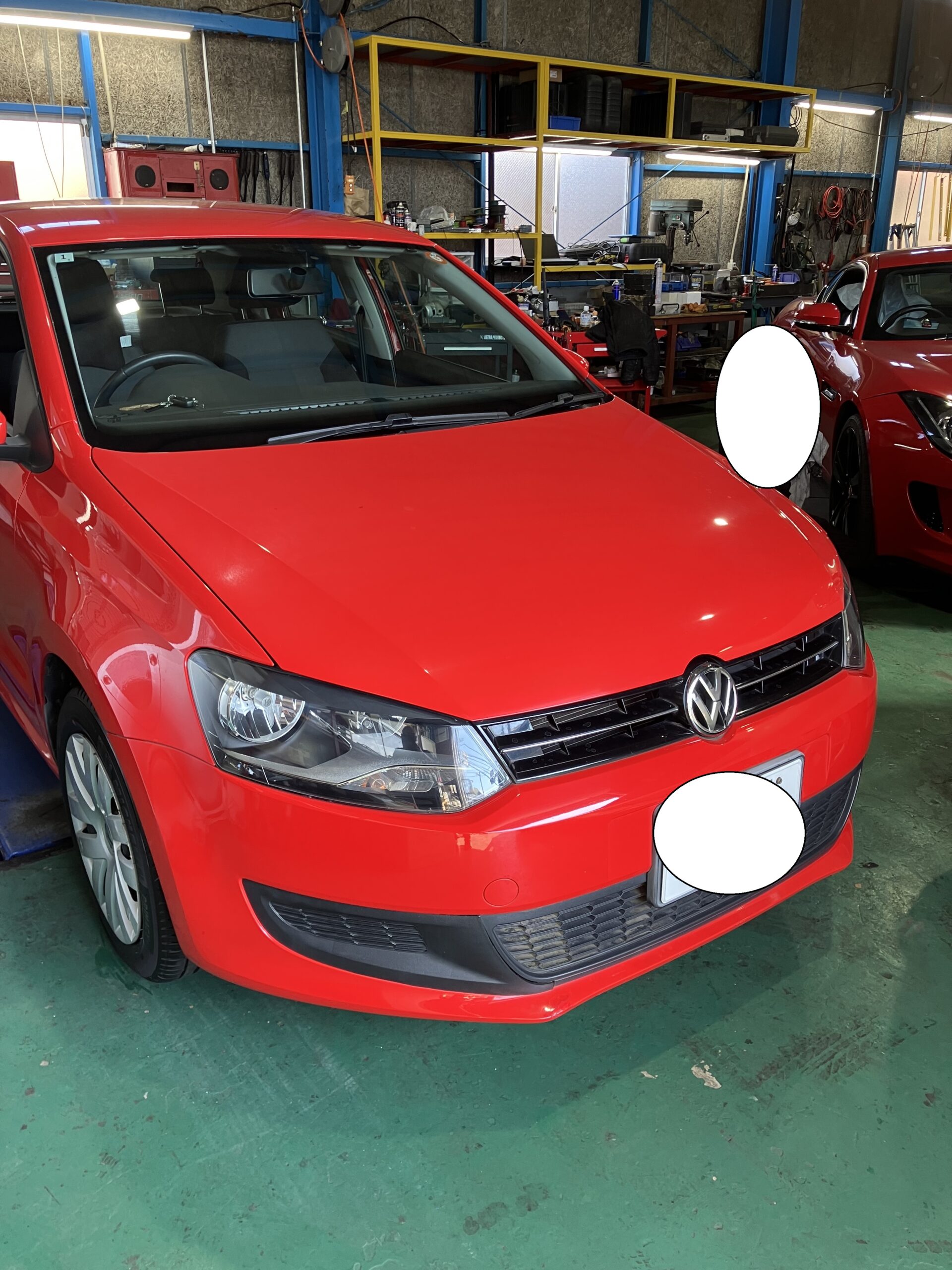 VW・ポロ車検整備