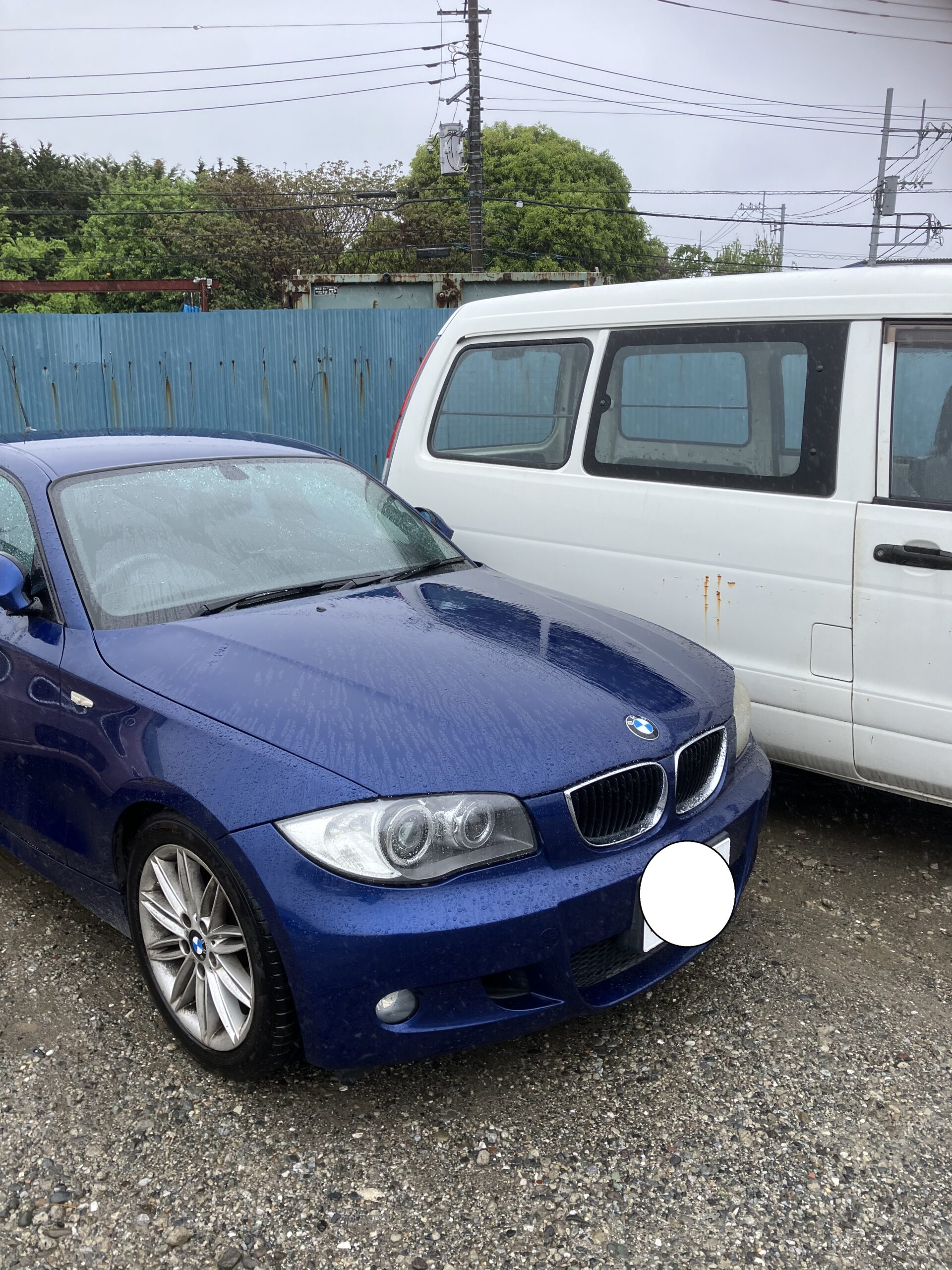 BMW1シリーズ車検整備