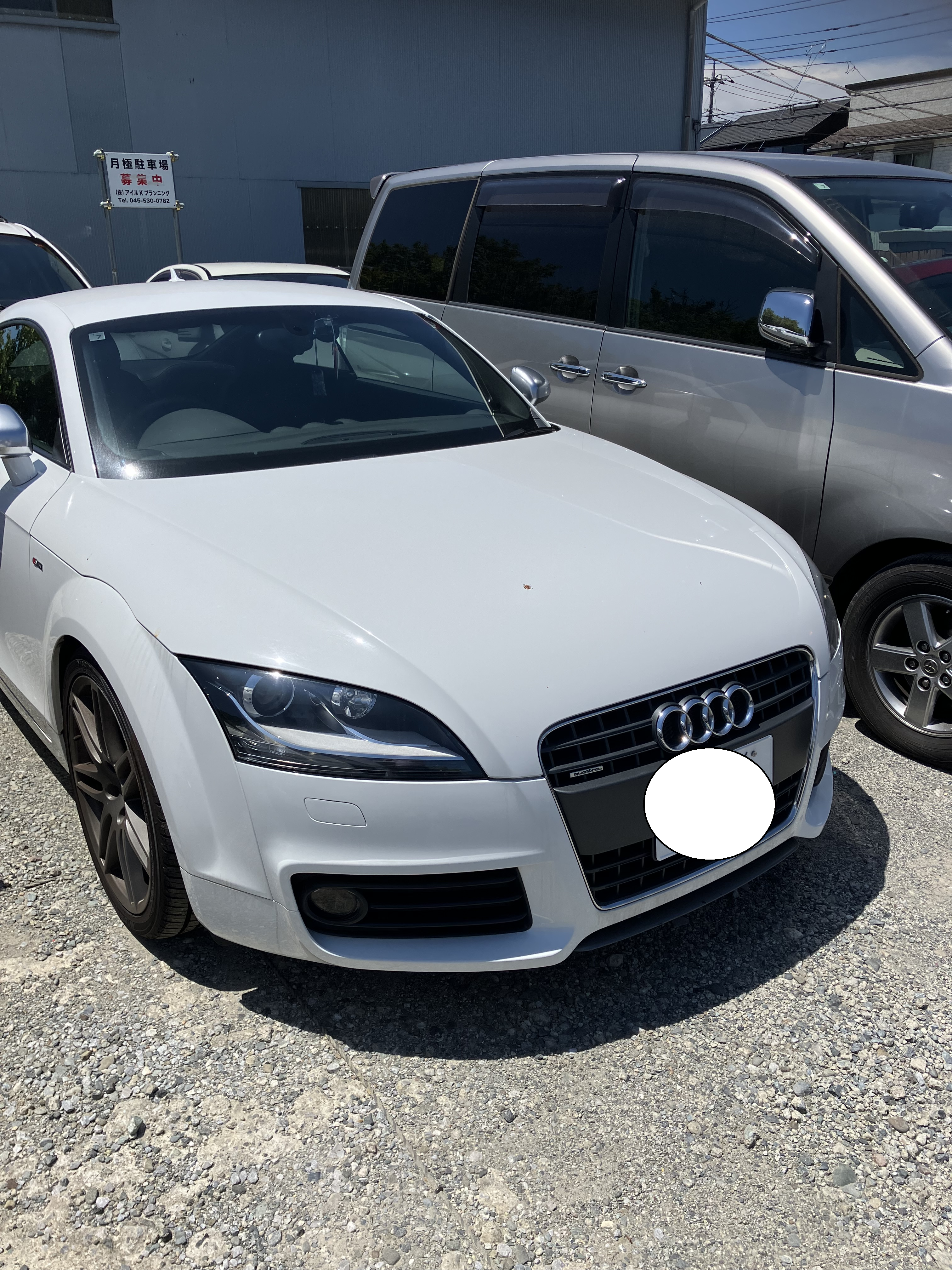 アウディTT車検整備