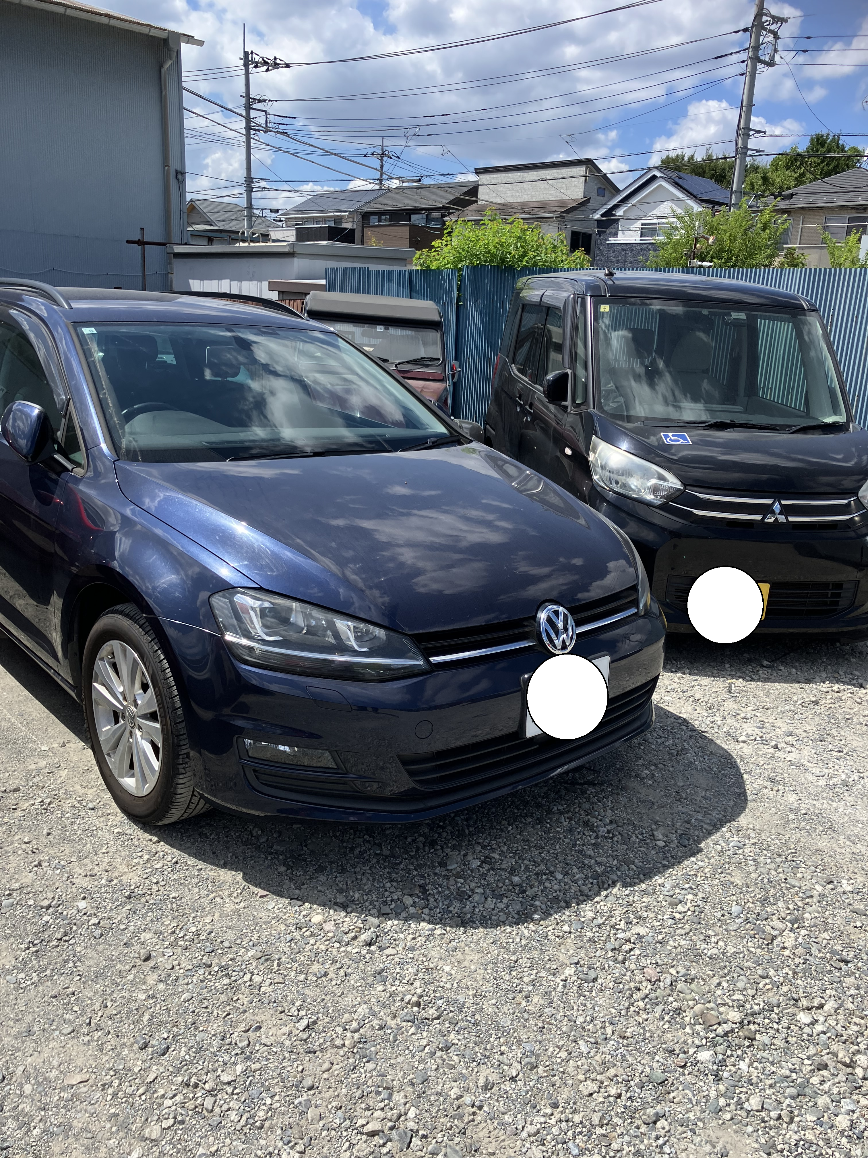 VWパサートワゴン車検整備