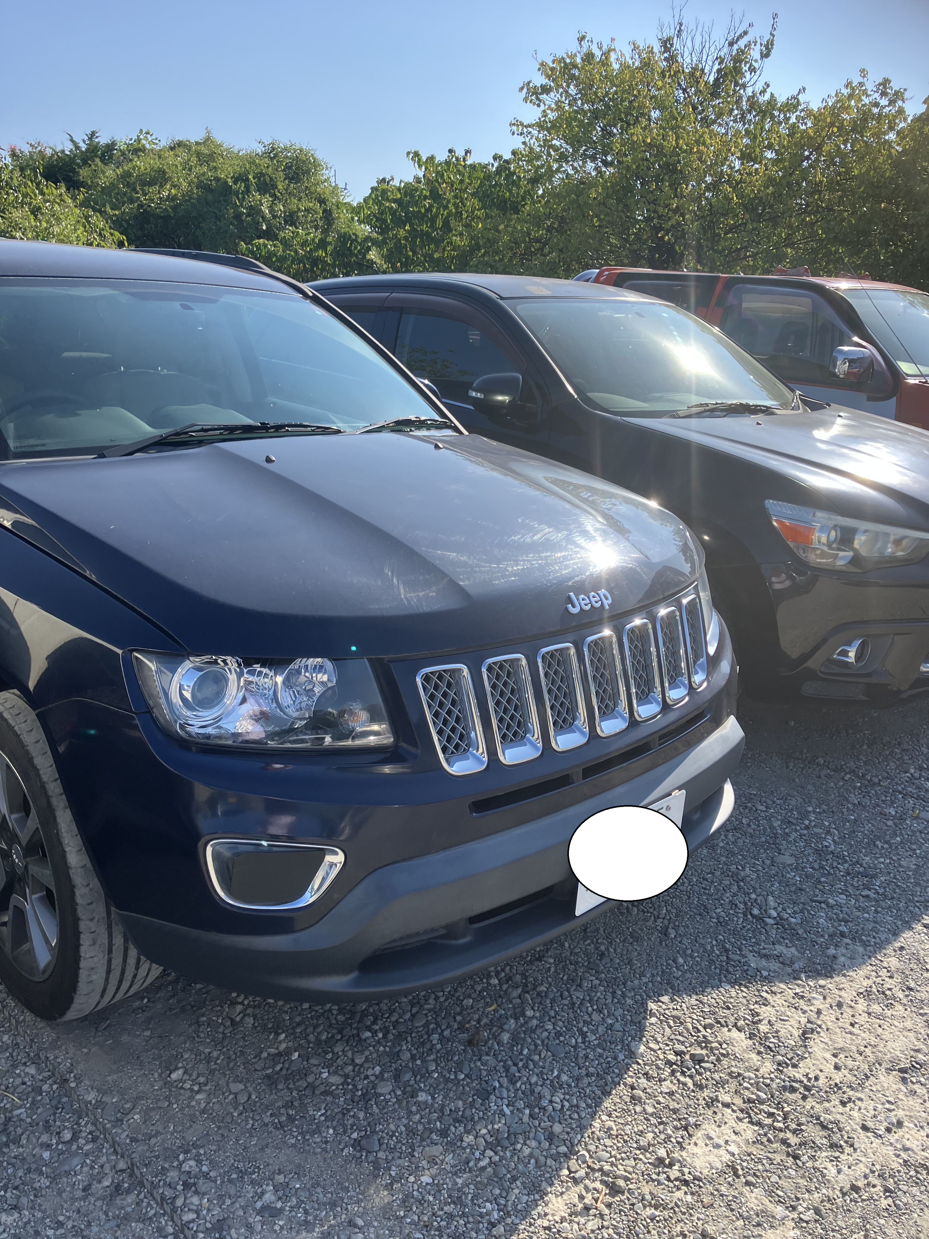 クライスラー・グランドチェロキー車検整備