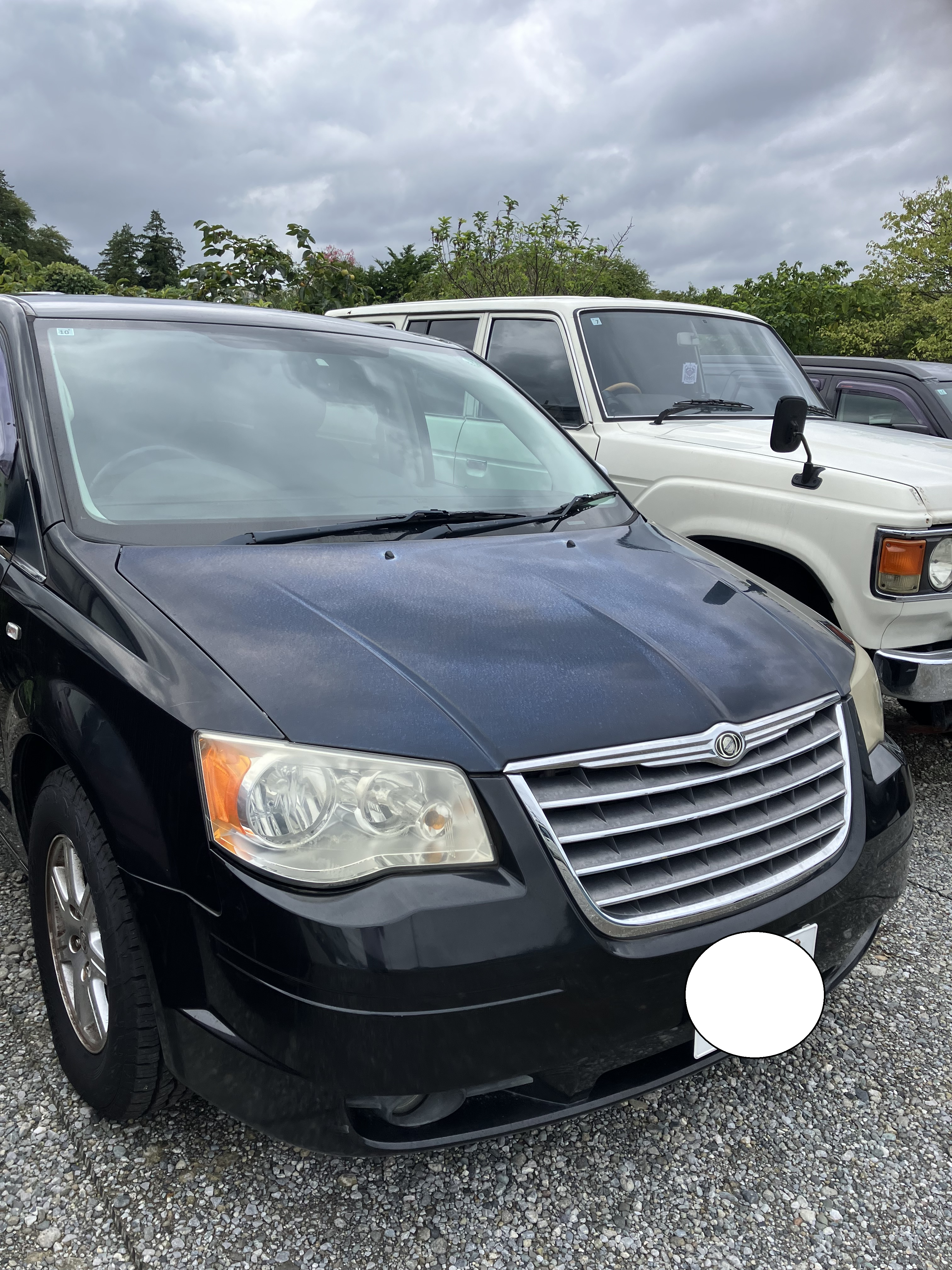 クライスラー・グランドボイジャー車検整備