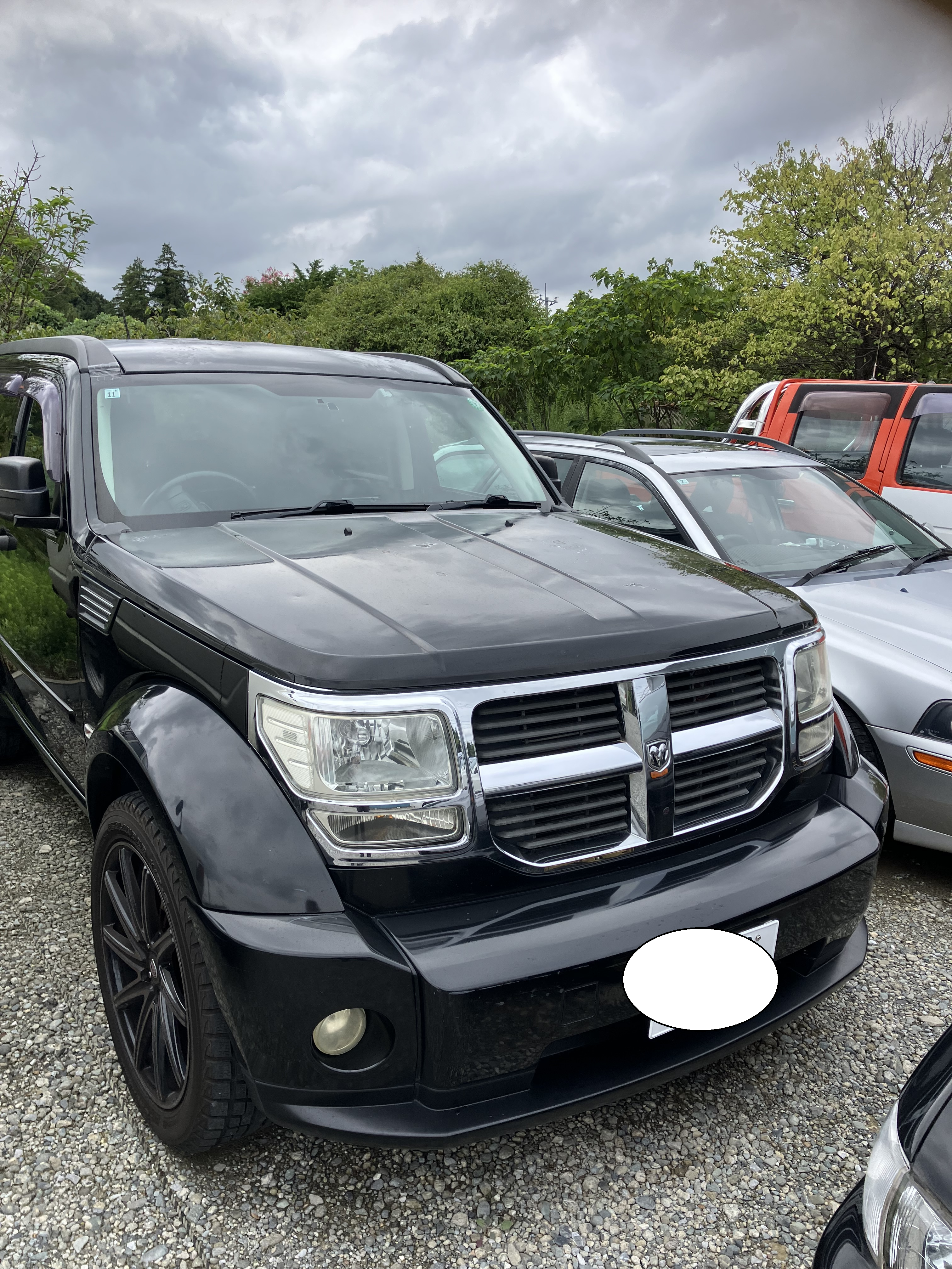 ダッジ・ナイトロ車検整備